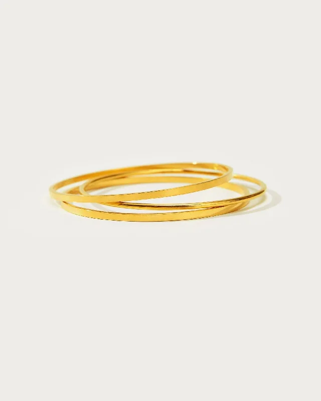 bracelet with engraved coordinates for meaningful places-Golden Class Bangles