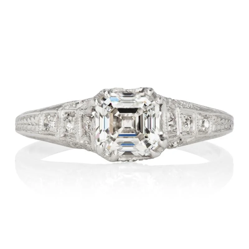 women’s engagement rings with diamonds and sapphires for men-Cascada