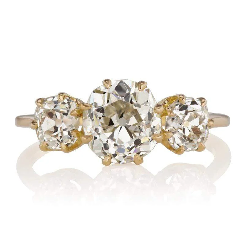 platinum engagement rings for women with diamonds for engagement-Marielle 1.49