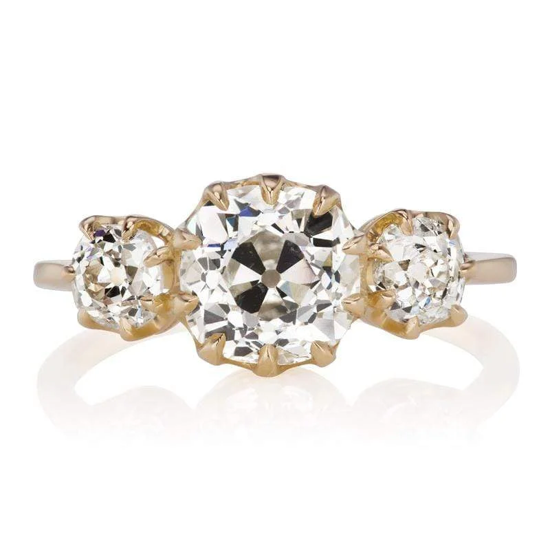 women’s engagement rings with rubies and sapphires-Marielle 1.67