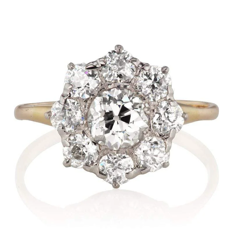 custom engagement rings with diamonds for women with rubies-Callian