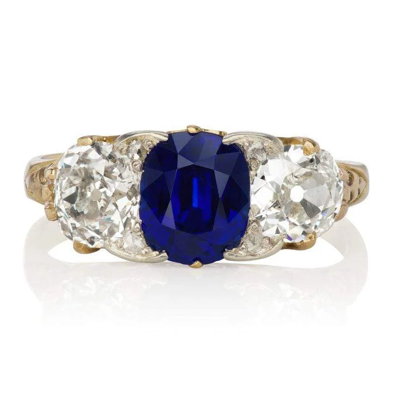 men’s wedding rings with sapphires for engagement-Corrine