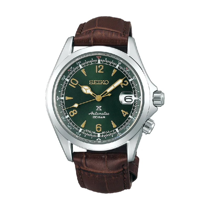 luxury men's watches with premium designs and high-tech functionality -Seiko Prospex Men's Automatic 39.50mm Watch SPB121J