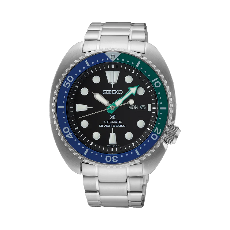 sport watches for men with real-time GPS and fitness tracking -Seiko Prospex Men's Automatic 45mm Watch SRPJ35K