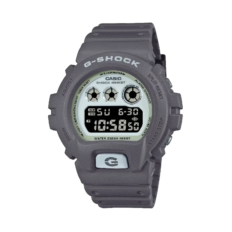 watches for men with classic design and modern functionality -Casio G-SHOCK Men's Digital Watch DW6900HD-8D