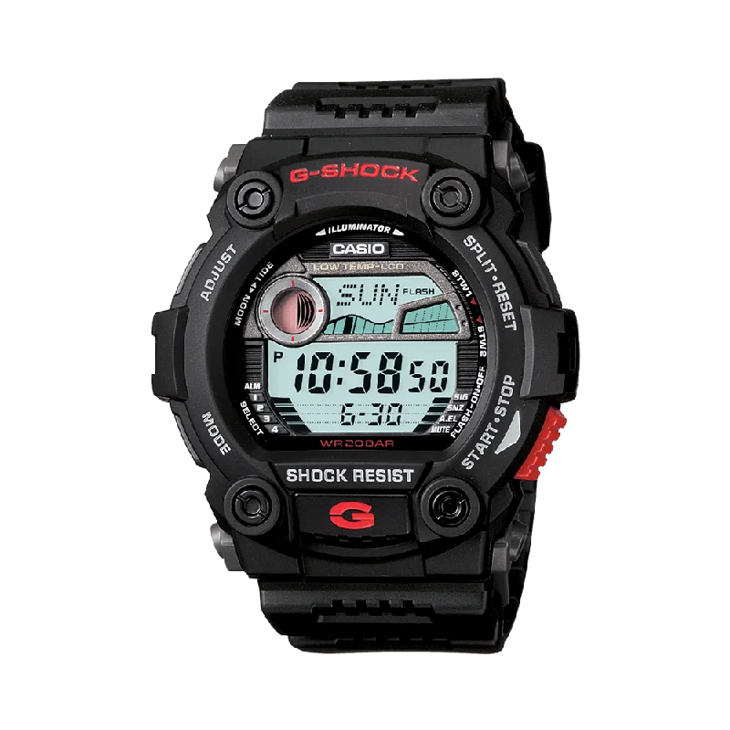 women's watches with classic designs and interchangeable leather bands -Casio G-SHOCK Men's Resin Digital Watch G7900-1