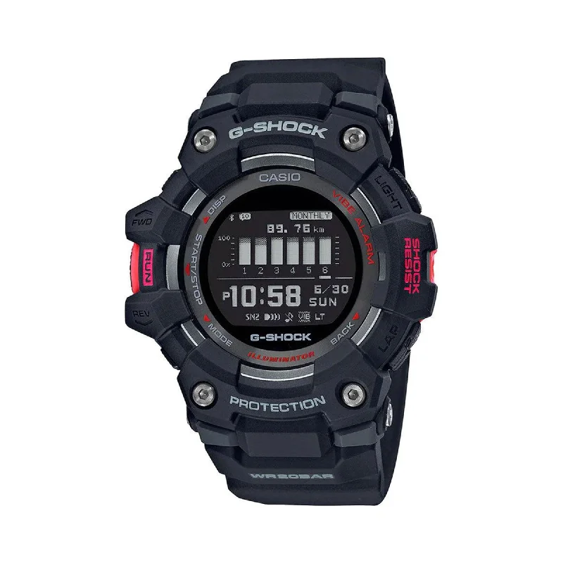 sport watches for women with heart rate, GPS, and fitness apps -Casio G-SHOCK Men's Resin Digital Watch GBD100-1D