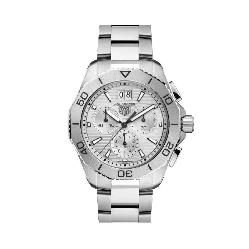 luxury men's watches with detailed engravings and precision movements -TAG Heuer Men's 40mm Aquaracer Quartz Watch CBP1111.BA0627