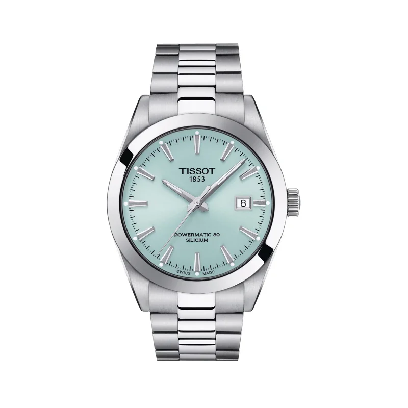 sport watches for women with multi-sport modes and tracking features -Tissot Gentleman Automatic Men’s 40mm Watch T127.407.11.351.00