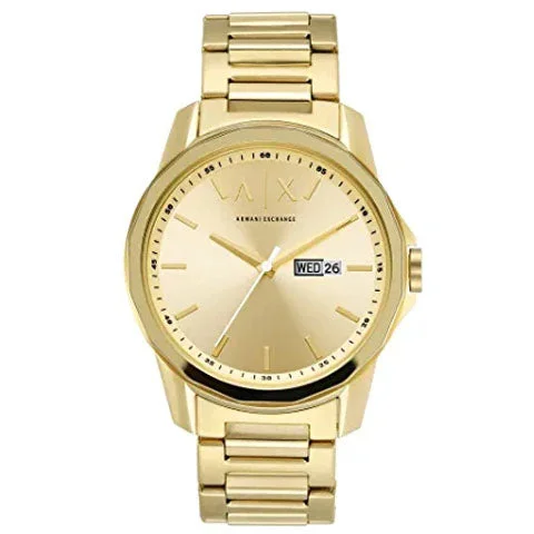 watches for women with metal mesh bands and sleek dial designs -Banks Analog Men