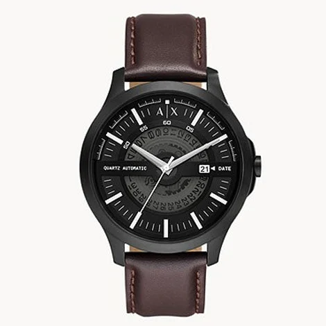 high-tech men's watches with customizable fitness apps and advanced features -Hampton Analog Men