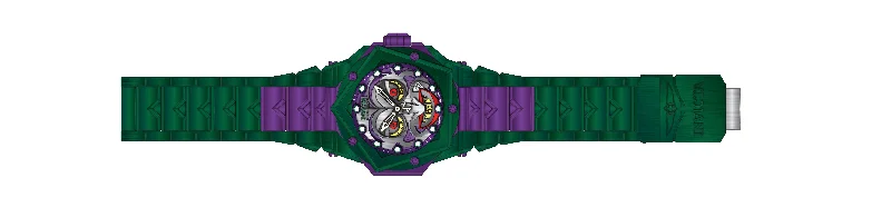 watches for women with sparkling accents and interchangeable straps -Band For Invicta DC Comics 44461