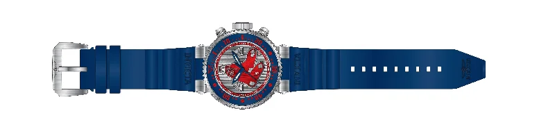 women's watches with stainless steel cases and unique dial patterns -Band For Invicta MLB 42362