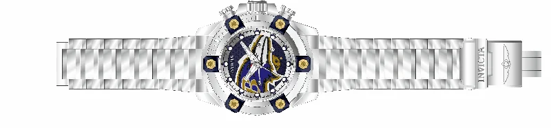 men's watches with classic designs and advanced technology -Band For Invicta NFL 35491