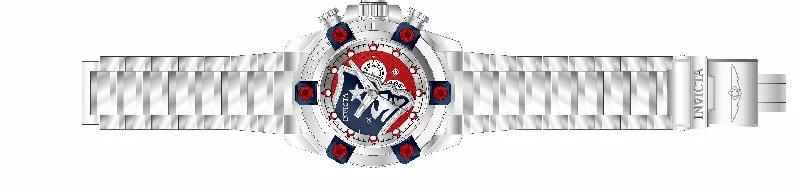 watches for men with waterproof features and modern functionality -Band For Invicta NFL 35507