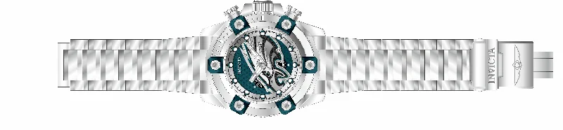 luxury watches for men with advanced chronograph functions -Band For Invicta NFL 35512