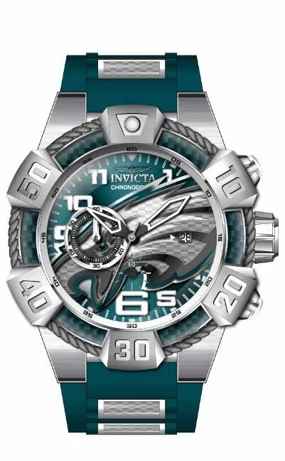 luxury watches for men with hand-crafted details and innovative designs -Band For Invicta NFL 35784