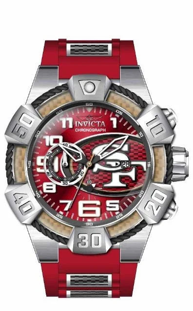 stylish sport watches for women with fitness and wellness tracking -Band For Invicta NFL 35785