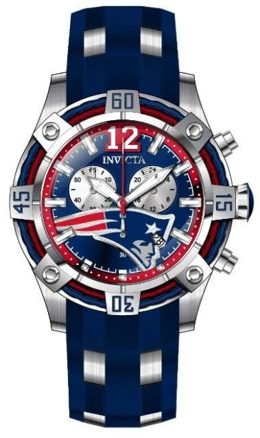 women's watches with high-end designs and customizable straps -Band For Invicta NFL 35809