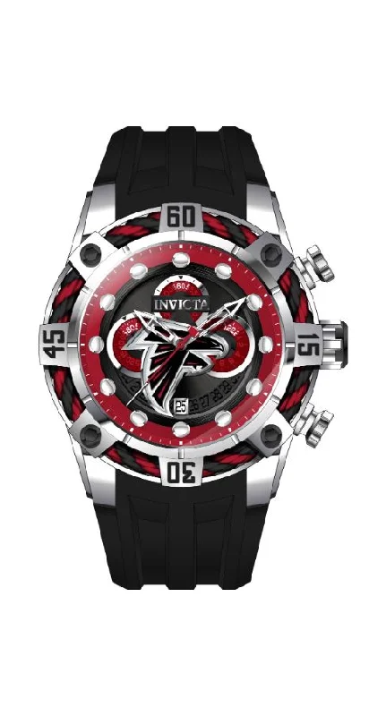 stylish women’s watches with bold dials and interchangeable bands -Band For Invicta NFL 35813