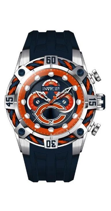 men’s watches with premium automatic movement and durable cases -Band For Invicta NFL 35818