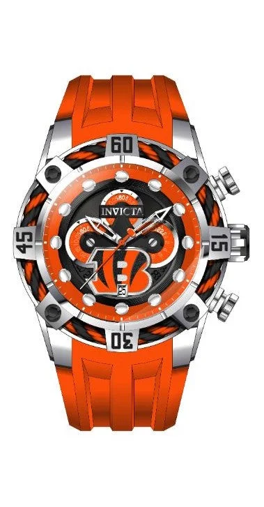 watches for women with high-quality craftsmanship and elegant designs -Band For Invicta NFL 35819