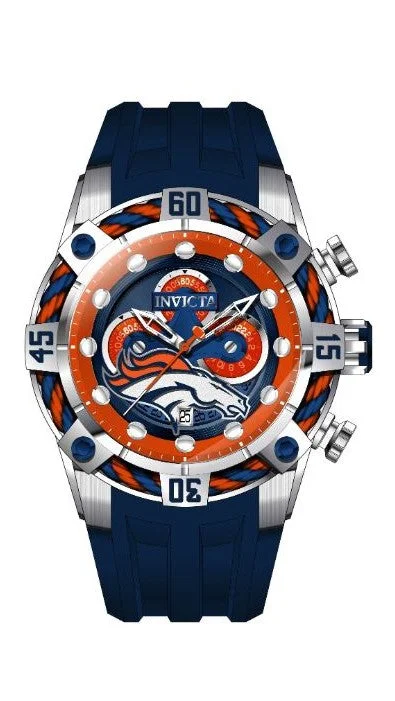 watches for women with multi-functional features and modern designs -Band For Invicta NFL 35822