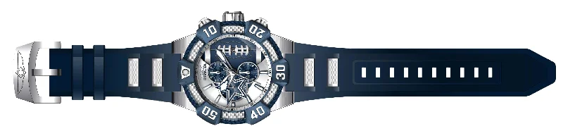 sport watches for men with real-time GPS and fitness tracking -Band For Invicta NFL 41572