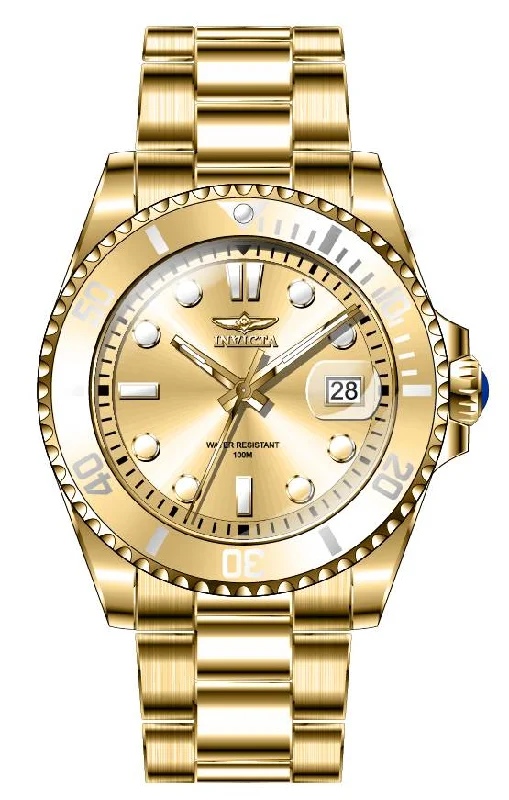 luxury watches for men with sapphire crystal glass and high-end materials -Band For Invicta Pro Diver  Lady 47143