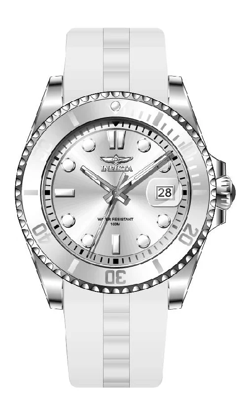 sport watches for men with real-time fitness data and altitude tracking -Band For Invicta Pro Diver  Lady 47147