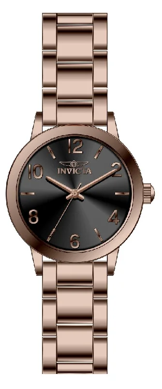 women’s watches with slim profiles and elegant dials -Band For Invicta Wildflower  Lady 47272