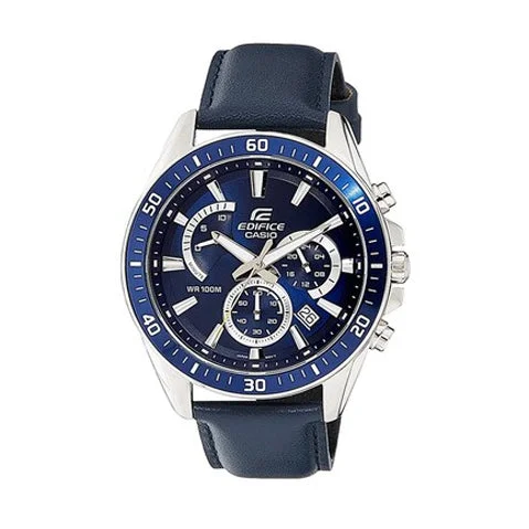 watches for men with waterproof features and modern functionality -Edifice EFR-552L-2AVUDF Analog Men EX278