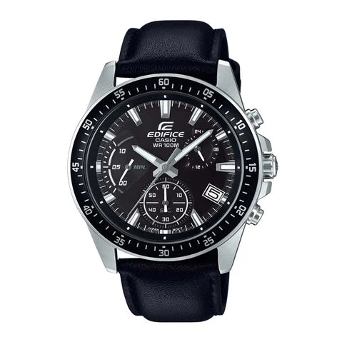 watches for women with multi-functional features and modern designs -Edifice EFV-540L-1AVUDF Analog Men EX391