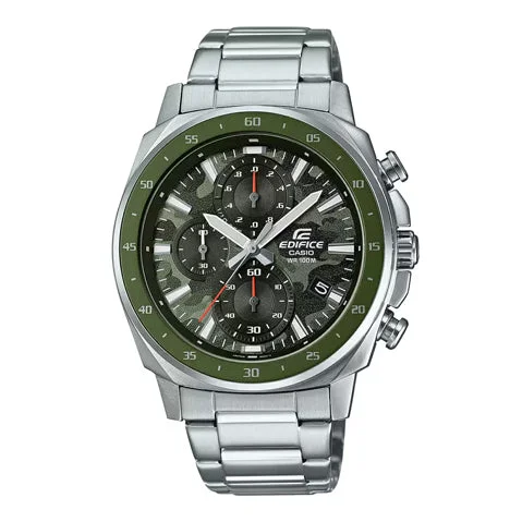 digital watches for men with fitness, GPS, and health tracking features -Edifice EFV-600D-3CVUDF Analog Men ED573