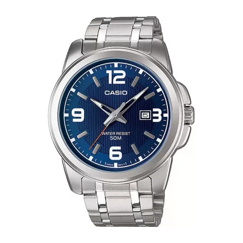 watches for women with minimal designs and bold color accents -Enticer Men MTP-1314D-2AVDF Analog Men A551