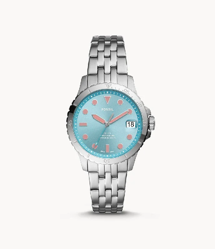 women's watches with classic designs and interchangeable leather bands -Fossil Fb-01 Women's  Quartz Watch ES4742