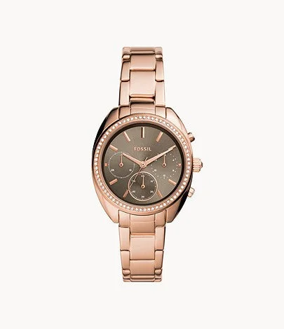 men's watches with minimalist designs and multi-functional features -Vale Chronograph Women