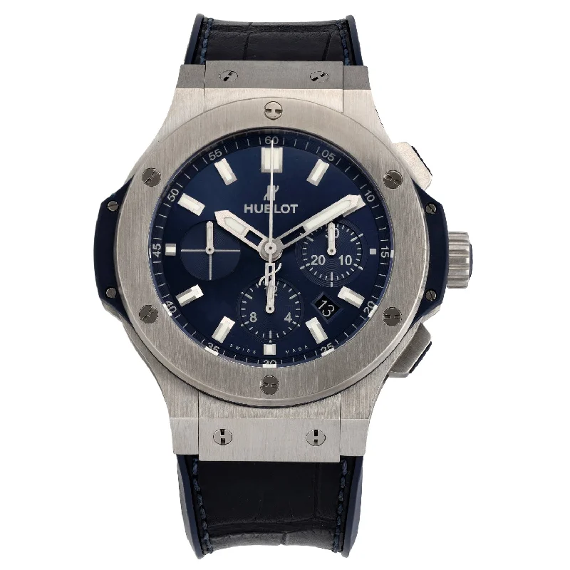 women’s watches with metal link bands and modern analog designs -Hublot Big Bang 44mm Stainless Steel Watch