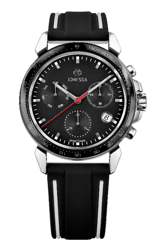 men's watches with lightweight designs and high-tech movement features -LeWy 9 Swiss Men's Watch J7.107.L