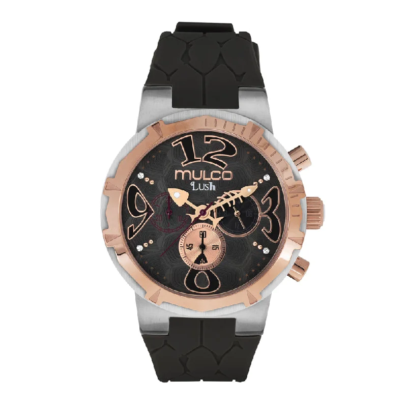 stylish women’s watches with bold dials and interchangeable bands -Lush Rio