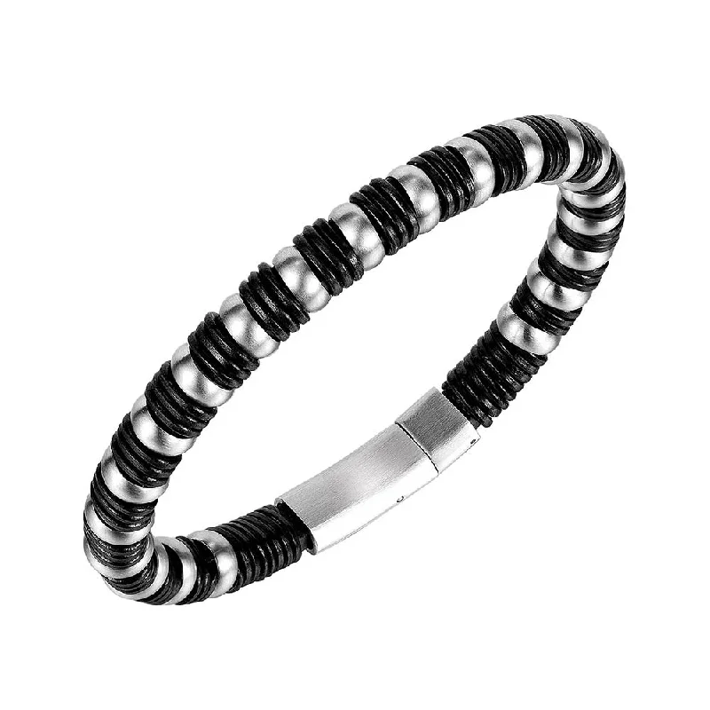 stylish women's watches with metal mesh bands and slim profiles -Men's zebra bracelet