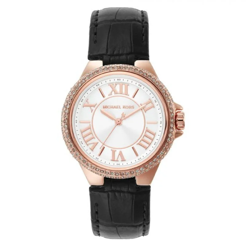 luxury watches for men with high-end metal bands and precise movements -Michael Kors Camille White Dial Women 33mm