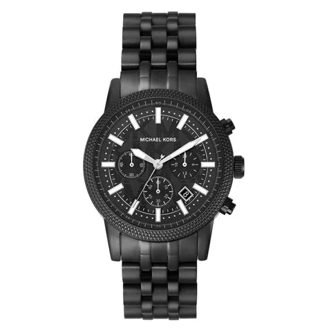 men's watches with modern features and durable metal cases -Hutton Chronograph Men