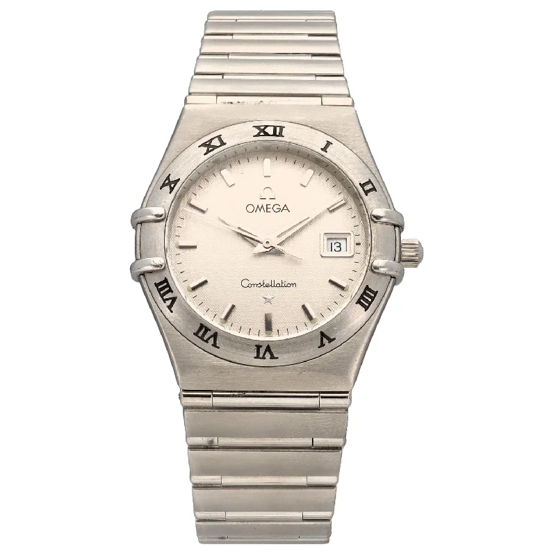 luxury watches for women with multi-functional features and classic designs -Omega Constellation 1582.30.00 27.5mm Stainless Steel Watch