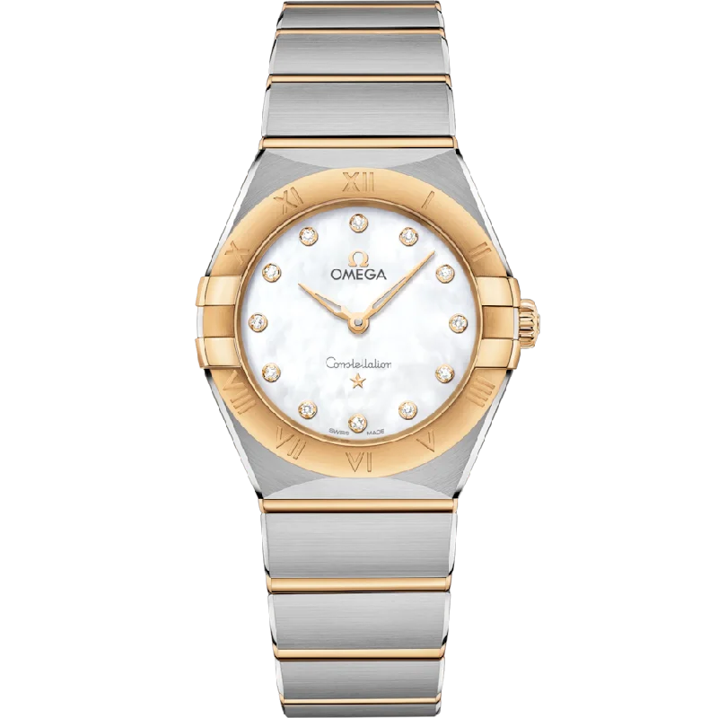 watches for men with high-tech features and sophisticated style -Omega Constellation Quartzsilver Dial Women 28MM