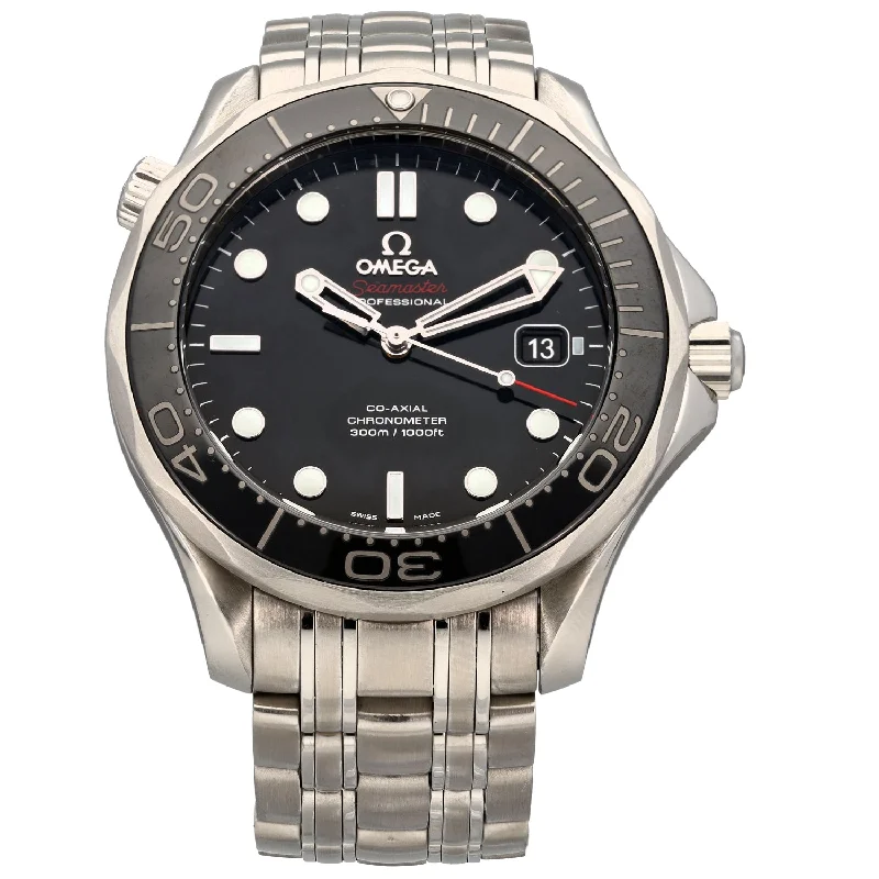 luxury men's watches with elegant dials and durable stainless steel bands -Omega Seamaster 212.30.41.20.01.003 41mm Stainless Steel Watch