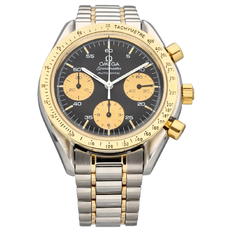 elegant smartwatches for women with touch screen and health features -Omega Speedmaster 37mm Bi-Colour Watch