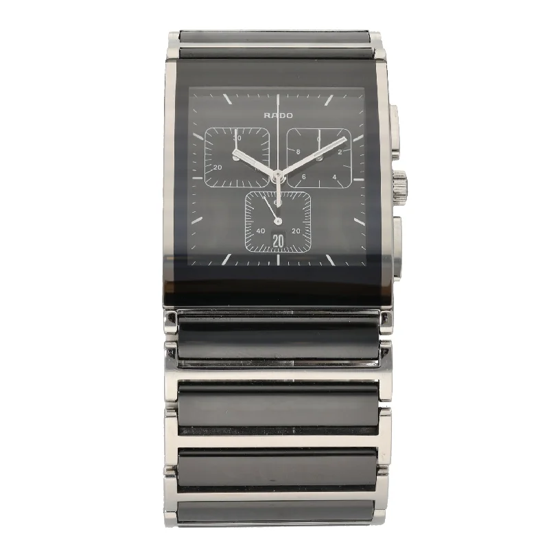 women's watches with classic designs and interchangeable strap options -Rado Integral 538.0849.3 31mm Bi-Colour Watch