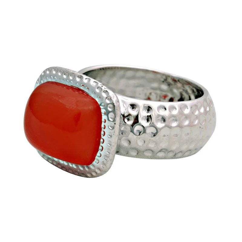 women’s rings with sapphires for wedding rings-Ring-Cornelian