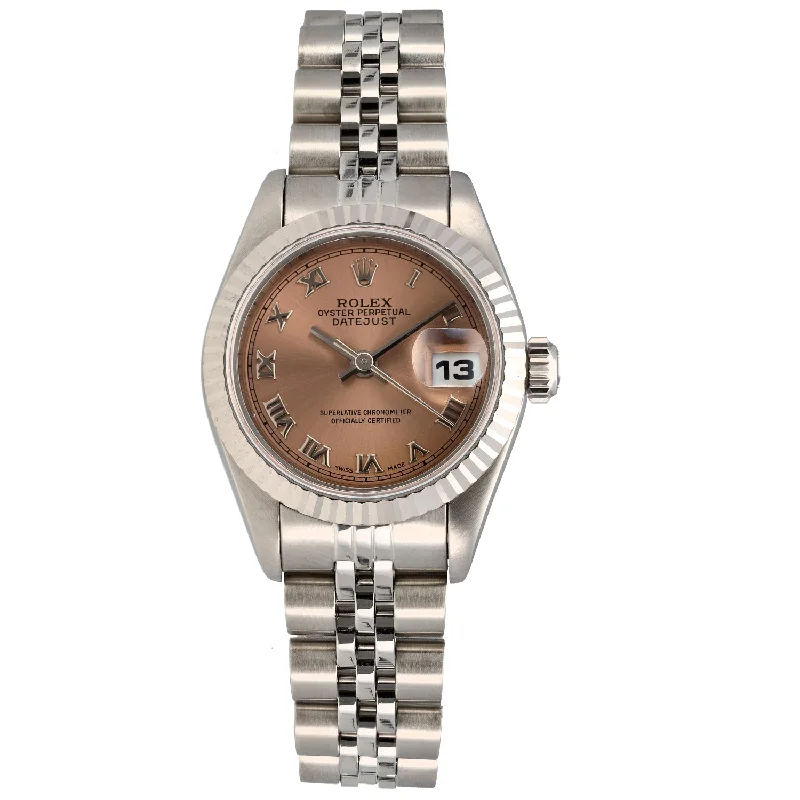 watches for men with high-tech features and sophisticated style -Rolex Lady Datejust 69174 26mm Stainless Steel Watch